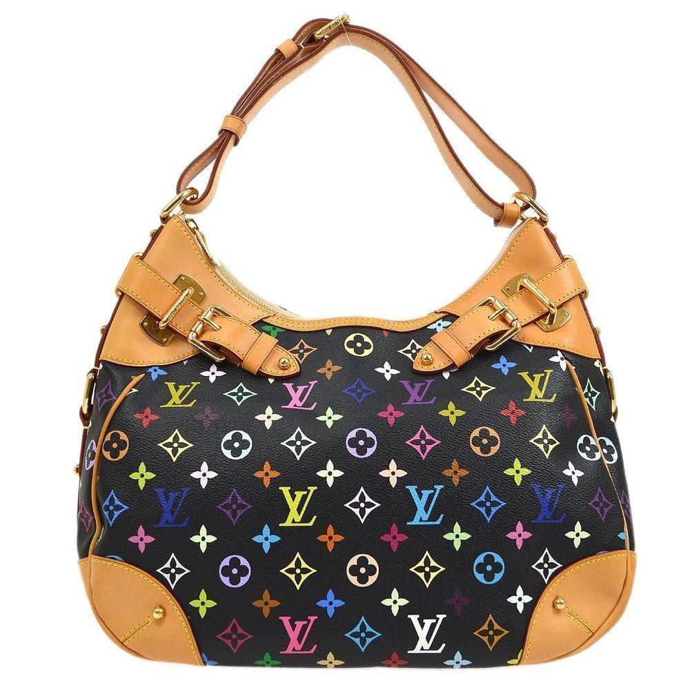 Louis Vuitton Greta Handbag Monogram Multi-color